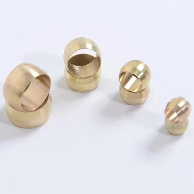 Compression Fitting Brass - Paket Selongsong Kuningan untuk Tabung O/D