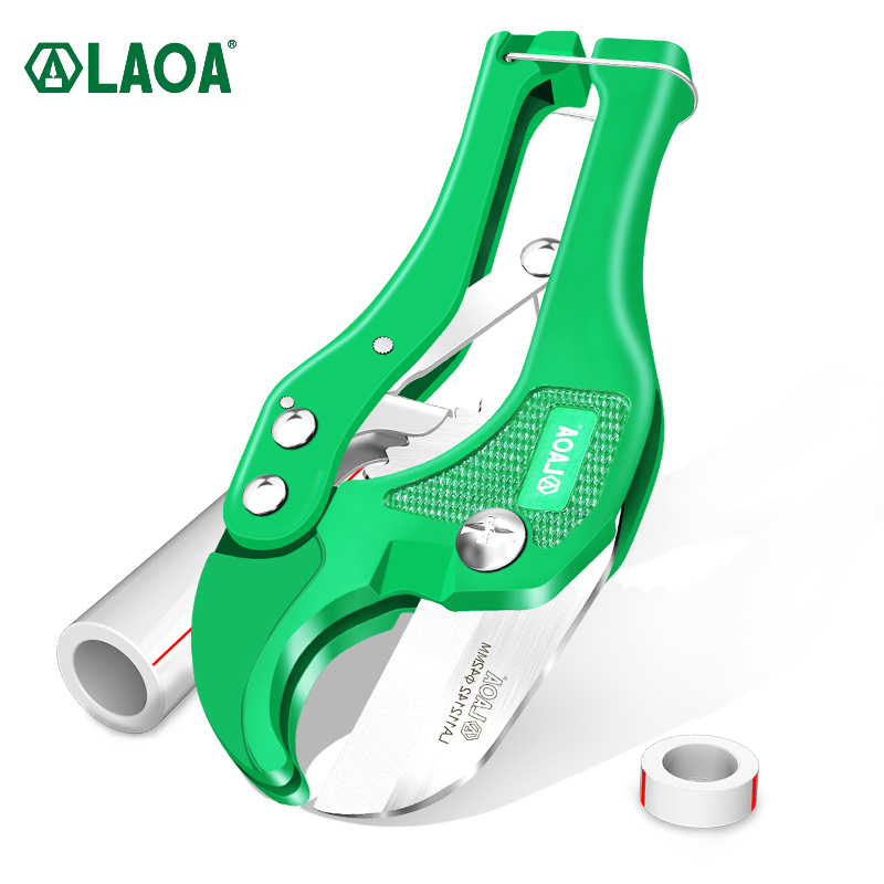 Pipe Cutter Ratchet - Pemotong Pipa PVC LAOA 42MM, Pemotong