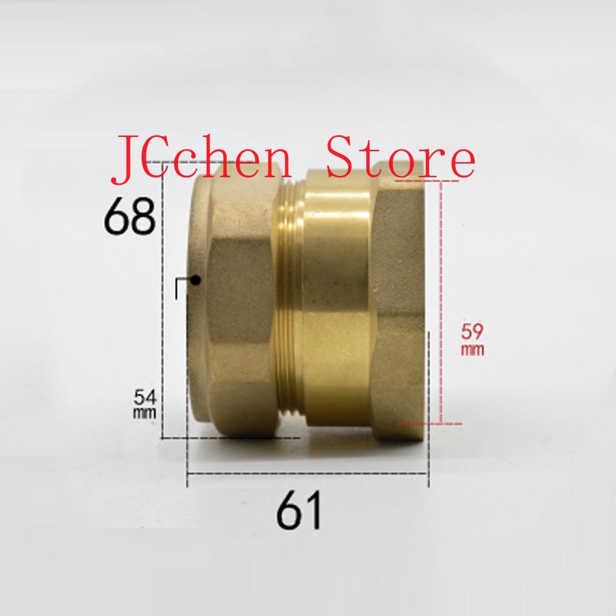 Compression Fitting Brass - Sambungan Kompresi Kuningan Betina BSP 2