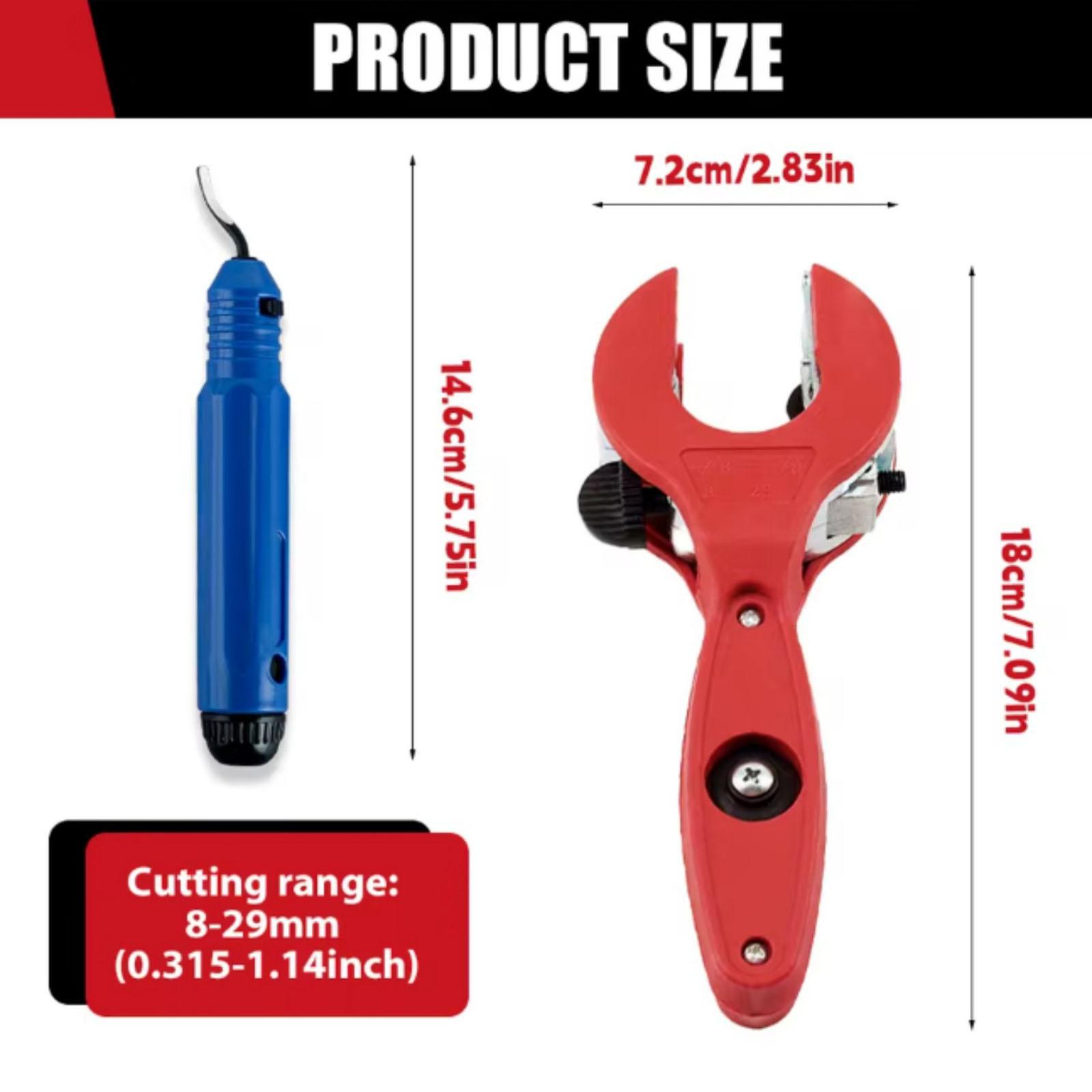 Pipe Cutter Ratchet - Pemotong Pipa Manual Berbahan Paduan Seng