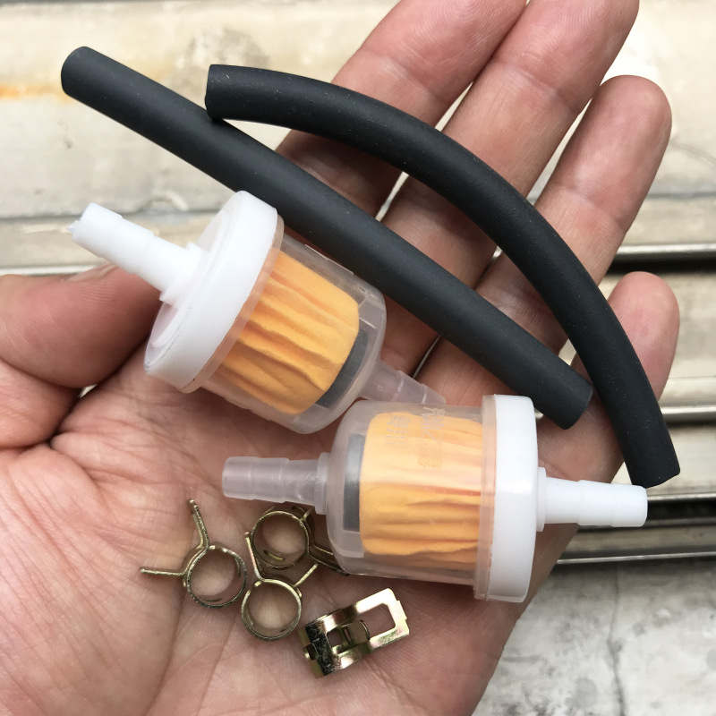 Plastic Pipe Clip - 1Set pipa selang Inline bensin bahan
