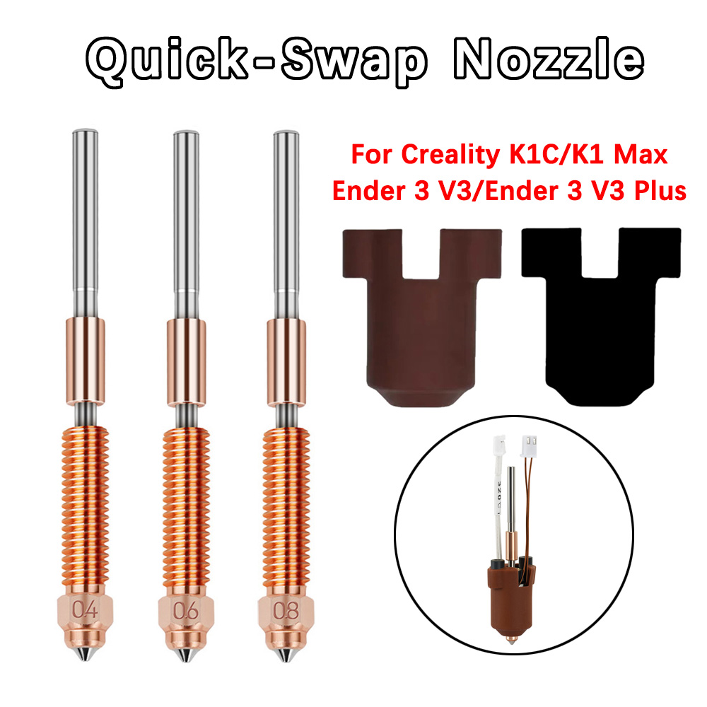 Nozel K1 Max Quick-Swap, Nozel - Creality Printer K1 ulasan dan harga