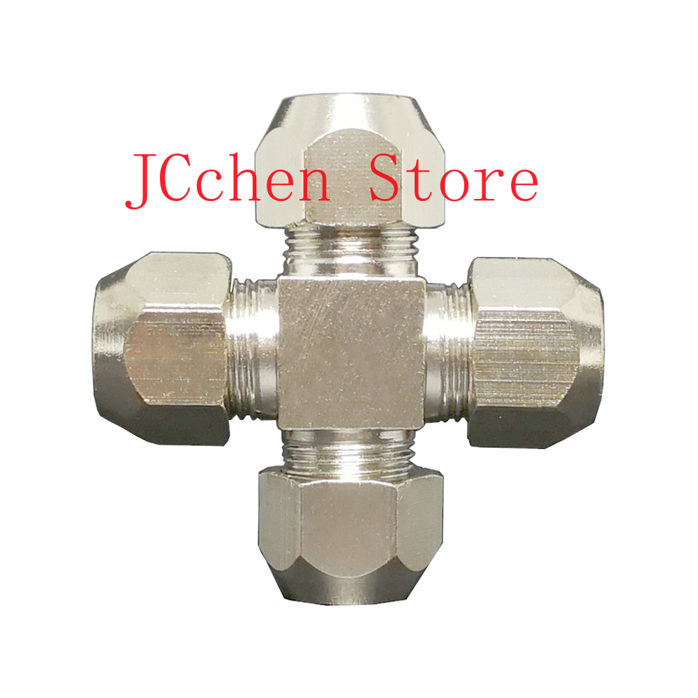 Sambungan Kompresi 4 Arah untu - Compression Fitting Brass ulasan dan harga