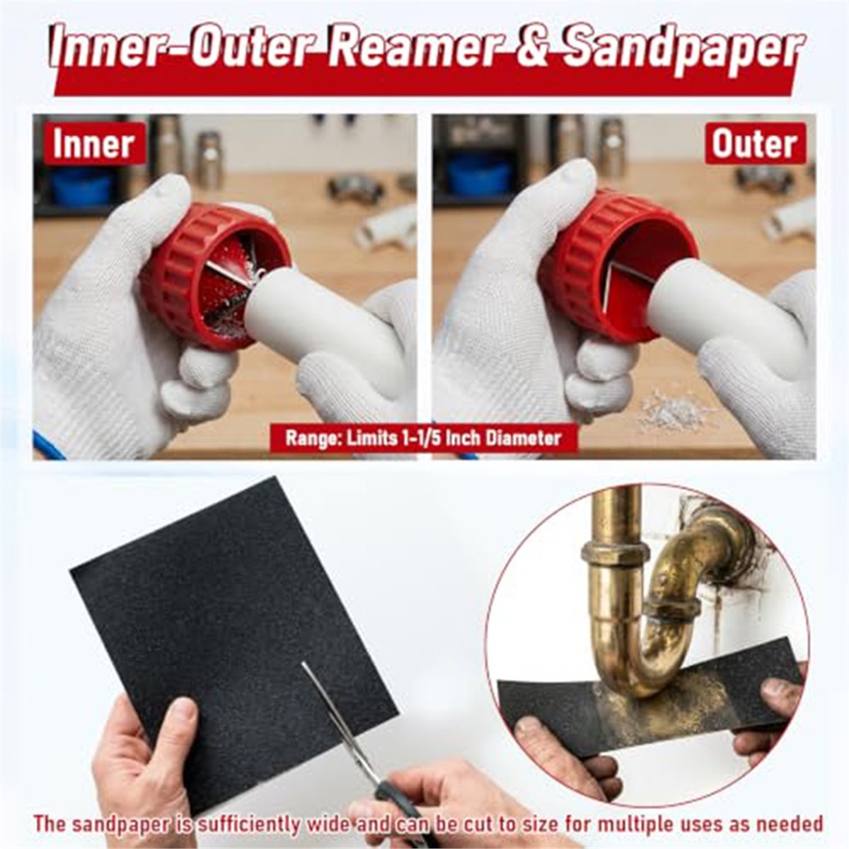 17-Piece Ratchet Pipe Cutting  - Pipe Cutter Ratchet ulasan dan harga