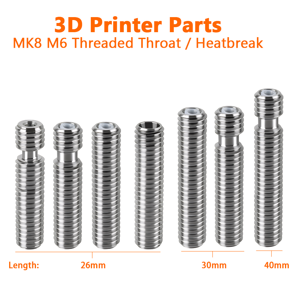 M6 Tenggorokan 26 Mm 30 Mm 40  - Ptfe Tape Thread ulasan dan harga