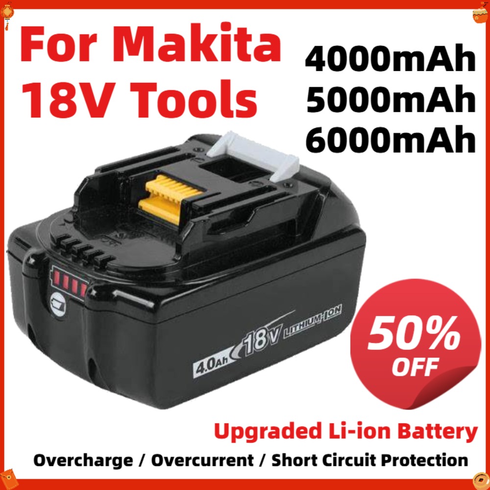 Baterai 6000mAh yang Ditingkat - Makita Drill Dtw300 ulasan dan harga