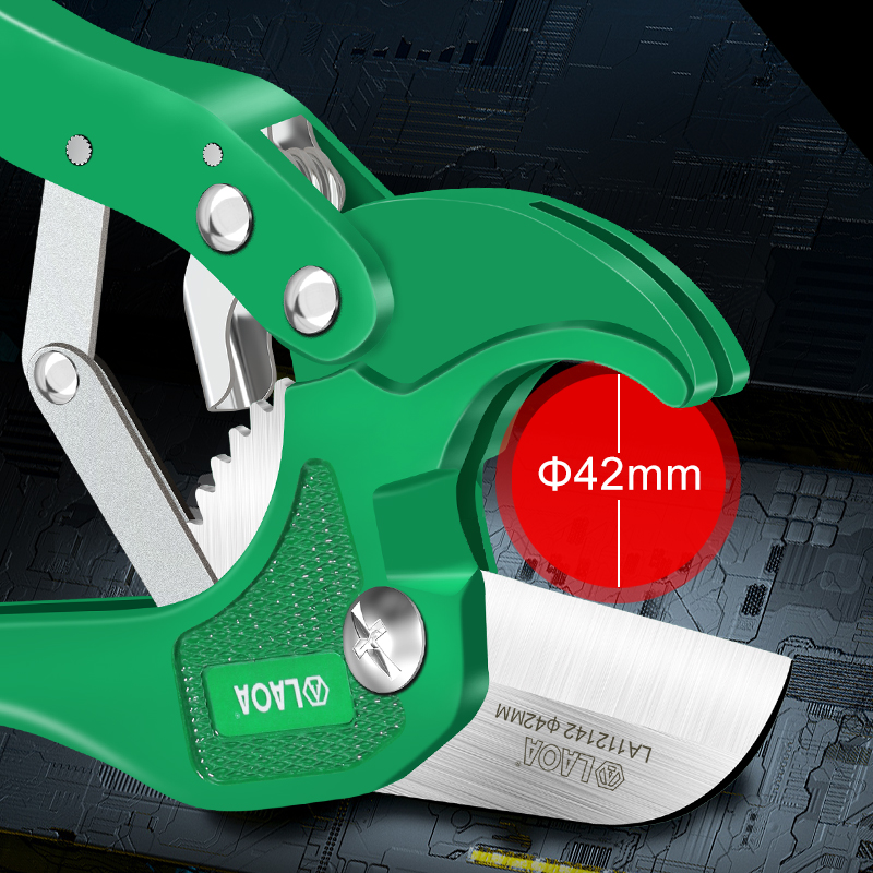 Pemotong Pipa PVC LAOA 42MM, P - Pipe Cutter Ratchet ulasan dan harga