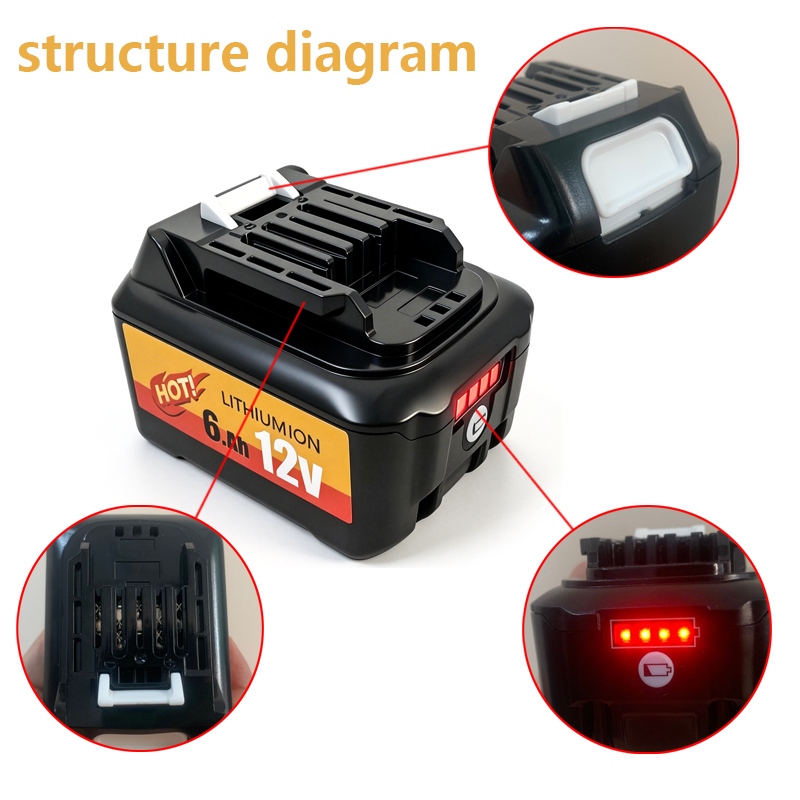 Baterai Isi Ulang Li-ion 2026  - Makita Drill Hp1640 ulasan dan harga