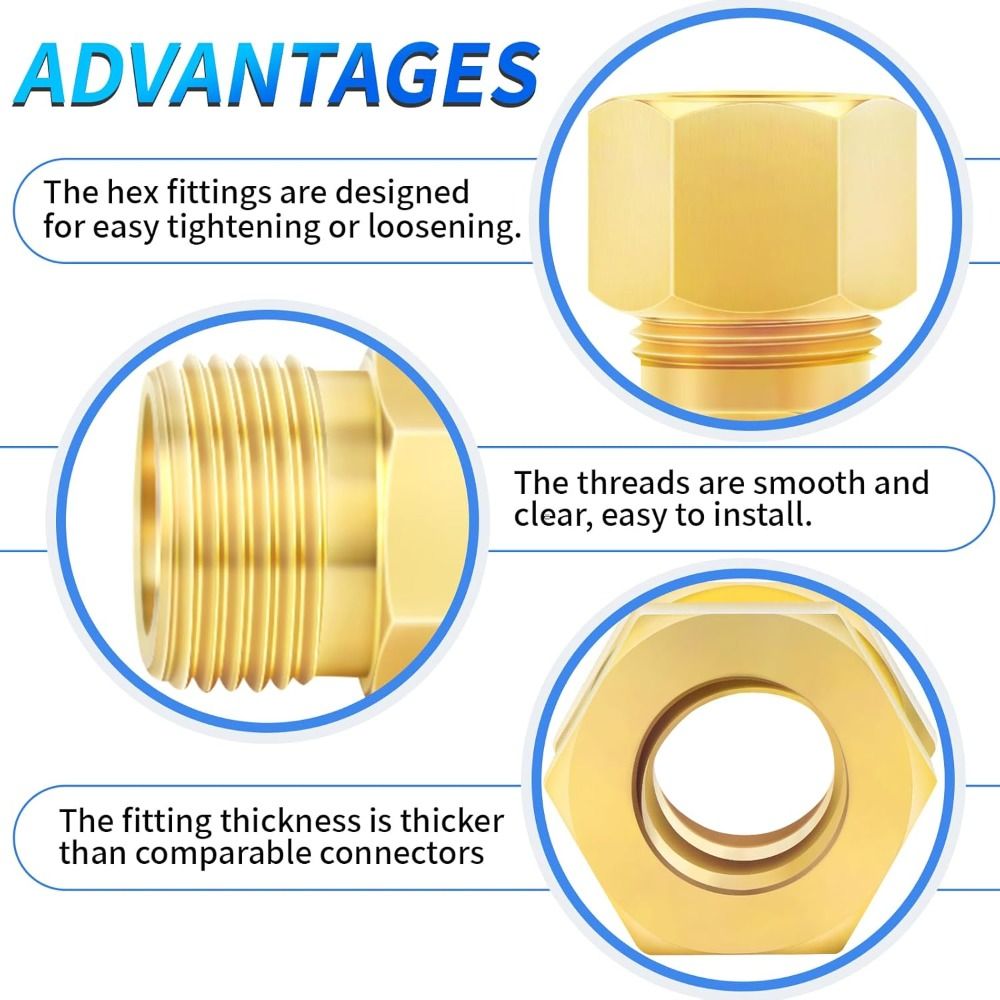 Konektor Kuningan Fitting Komp - Compression Fitting Brass ulasan dan harga