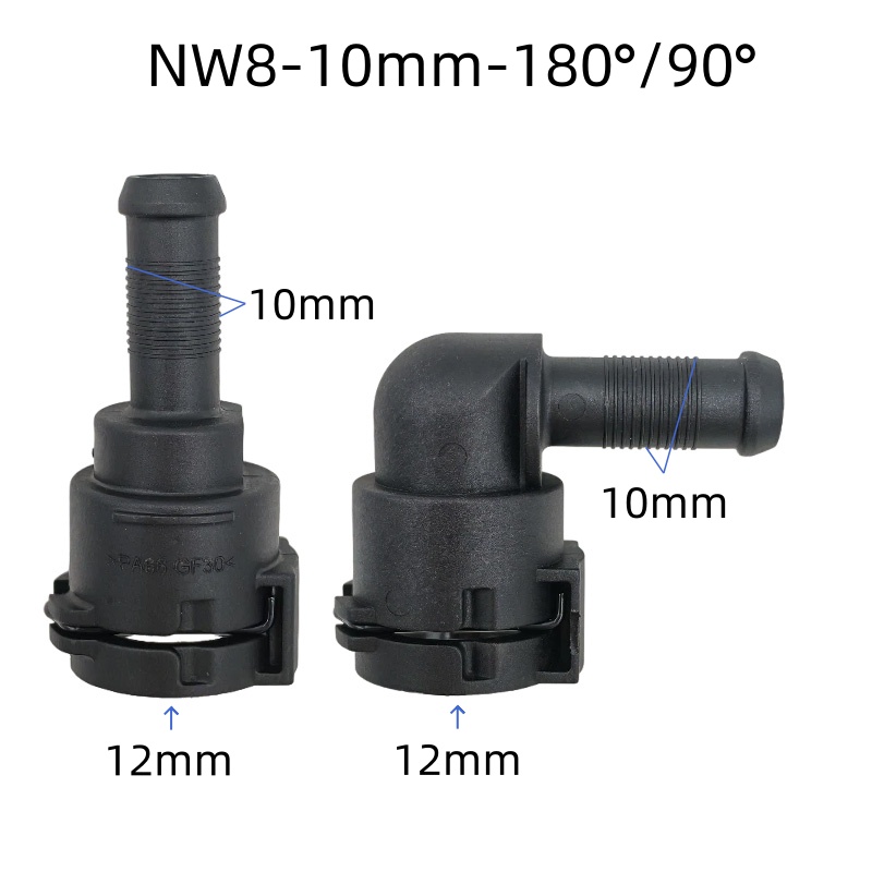 NW8 10mm fitting pipa air pend - Plastic Pipe Clip ulasan dan harga