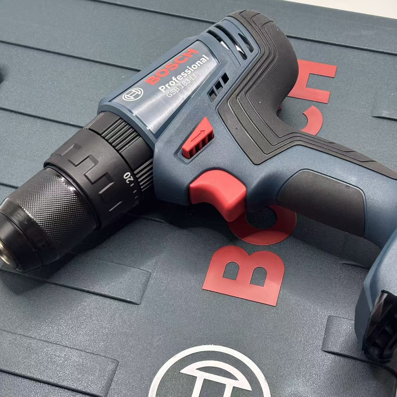 Bosch GSB 183-LI 18V Bor Impak - Bosch Drill Gsb 18V ulasan dan harga