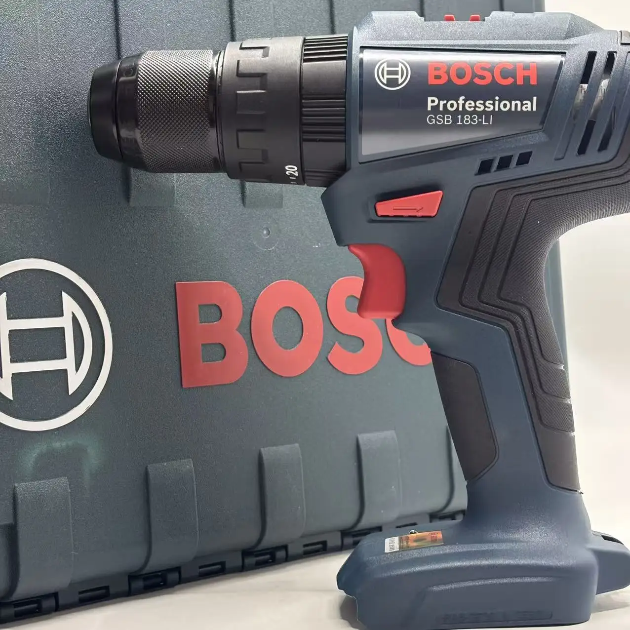 Bosch GSB 183-LI 18V Bor Impak - Bosch Drill Gsb 18V ulasan dan harga