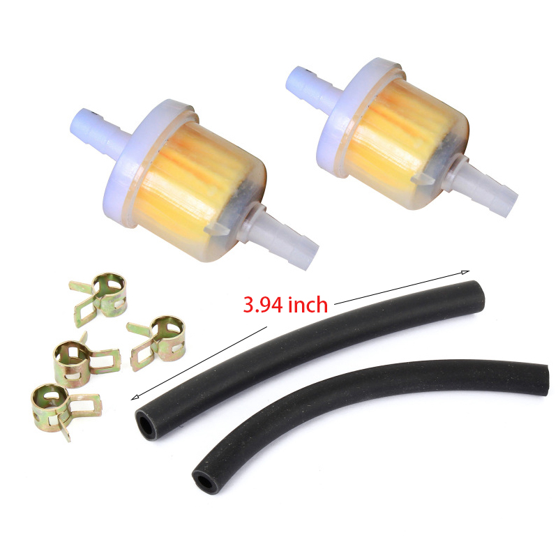 1Set pipa selang Inline bensin - Plastic Pipe Clip ulasan dan harga