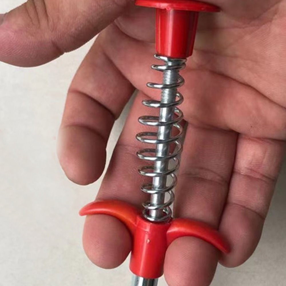 2 buah alat pembersih saluran  - Drain Snake Flexible ulasan dan harga