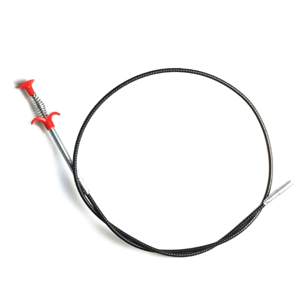 2 buah alat pembersih saluran  - Drain Snake Flexible ulasan dan harga