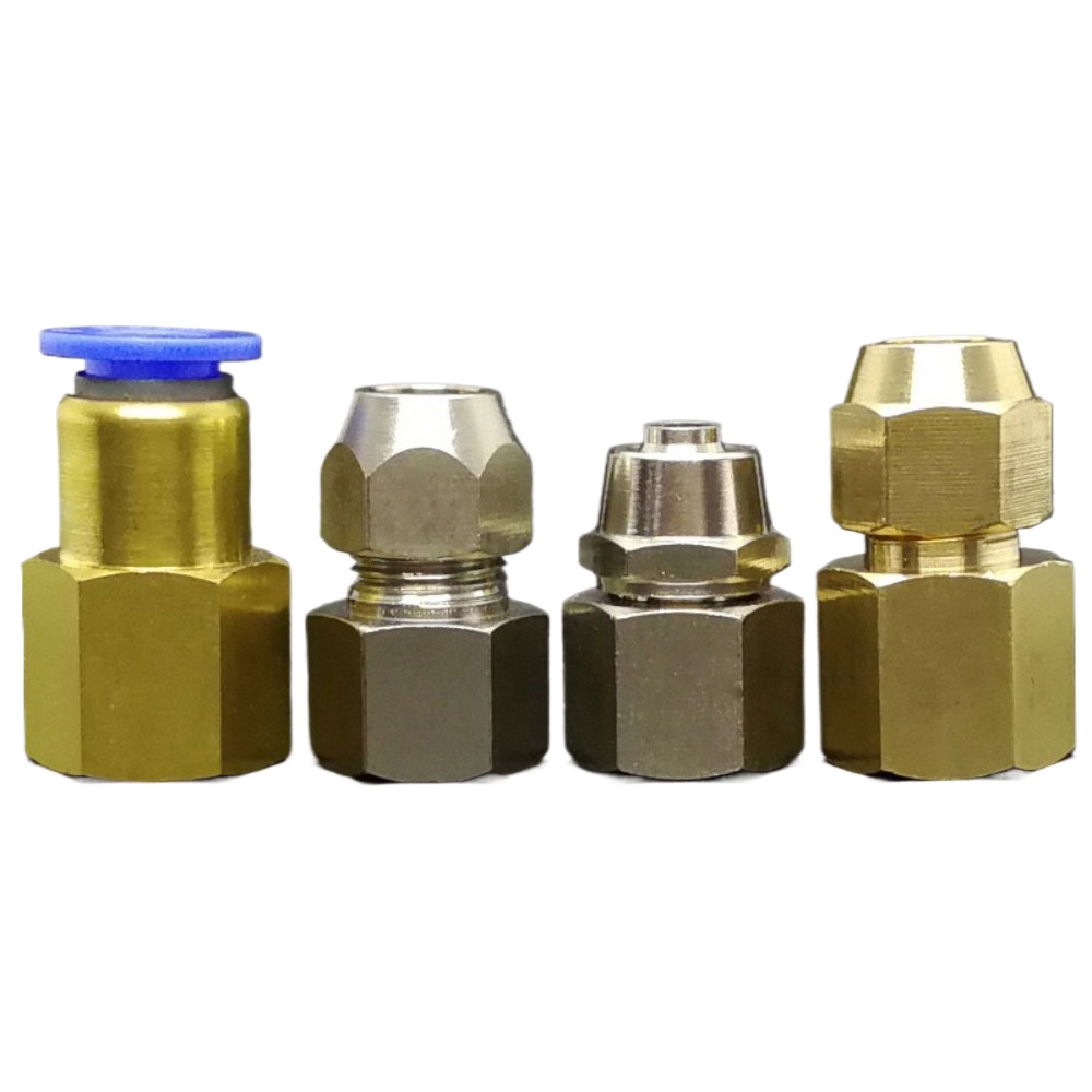 Sambungan Tekan Cepat Metrik M - Compression Fitting Brass ulasan dan harga