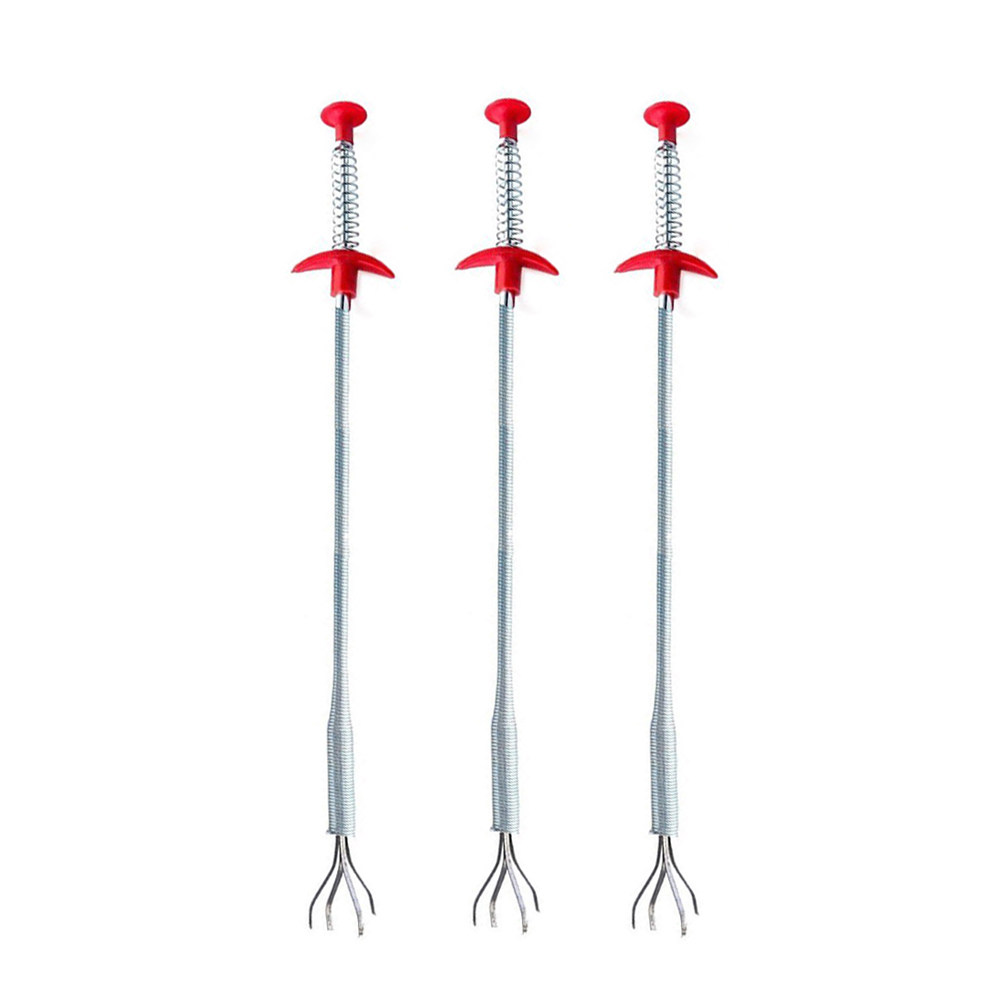 4Pcs Alat Pembersih Pipa Salur - Drain Snake Flexible ulasan dan harga