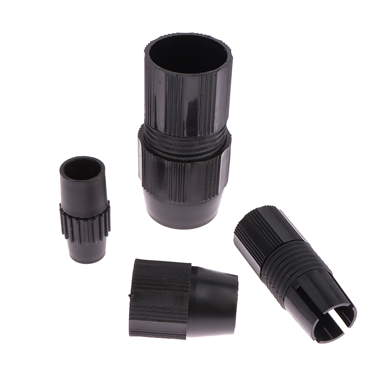 2 buah konektor tabung telesko - Plastic Pipe Clip ulasan dan harga